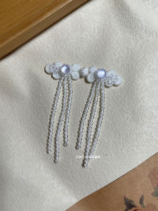 กระดุมคริสตัลหนักๆ ปักมือ กระดุมคอเสื้อแบบจีนโบราณ กระดุมห้อย กระดุมตาแมว กระดุมเสื้อผ้าแบบจีนโบราณ กระดุมตกแต่ง