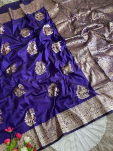 Soft Banarasi Silk Sarees
