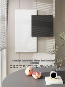 Minimalist Decorative Electric Box Cover