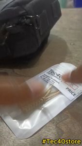 MC2THAILAND Paracord 2mm Snake Knot Lanyard ขนาด 2mm ยาว 70mm เชือกหัวซิป พวงกุญแจ Keychain UNIT SP01