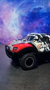 Mainan Mobil Remot Kontrol RC Buggy Monster Truk Camo Series