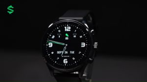 [ราคาพิเศษ 1790 บ.] Black Shark S1 Classic สมาร์ทวอทช์ คุยโทรศัพท์ได้ จอ AMOLED วัสดุพรีเมี่ยม ดีไซน์เรียบหรู -12M