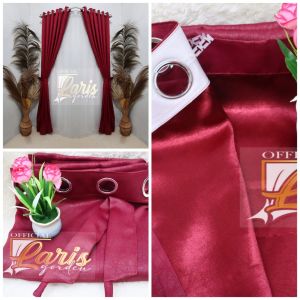 Korden Jendela Pintu Motip Jelitha Model Smokring Termurah Terlaris Pintu Kamar Jendela 1 Set