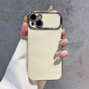 Creative Wealth God Phone Case Honor Magic5 Series Electroplated Large View Window Protective Shell Anti-fall Cartoon Style
