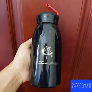 ( Khắc Tên) Bình giữ nhiệt americano Bình giữ nhiệt BYL đựng cà phê trà sữa chất liệu inox 304 bình giữ nhiệt khắc tên theo yêu cầu/Bình giữ nhiệt 300ml 500ml 520ml