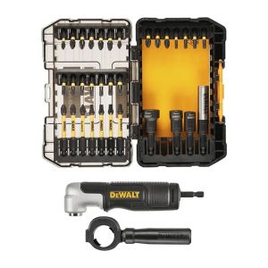 DeWalt | DEWALT DT70782-QZ McLaren collaboration flexible 33 piece set with cross shaped rice letters and six star batch heads
