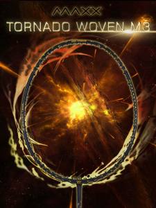 Maxx Professional Carbon Fiber Badminton Racket Ultra Light High Elasticity Long Durability Super Fine Handle Sports Fitness