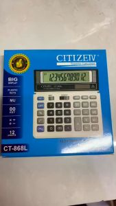 Kalkulator CT-868-L: Solusi Akurat untuk Bisnis