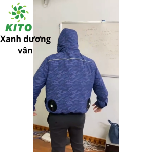 Áo rời của Áo Điều Hòa KITO Chính Hãng100% Cotton có tia UV chống xù ( Chỉ áo không có phụ kiện )