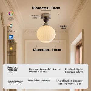 FANCY LAMP CLUB | French Style Eye Protection Atmosphere Restaurant Chandelier
