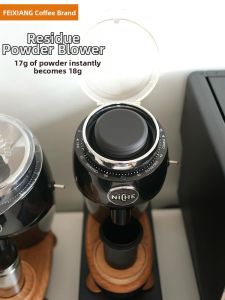 TIMEMORE | Bean Grinder with Residue Powder Hopper and Air Blower