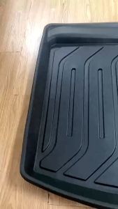 LÓT CỐP nhựa dẻo xe Vinfast VF5/Herio Green 2023 2024 2025 nhựa dẻo cao cấp không mùi dễ dàng lau rửa