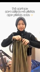 Rok Plisket Wanita Dewasa Premium & Rok Hyget Import Qualty