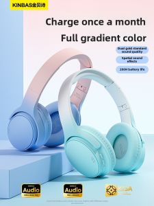 Kinbas | Long Duration Noise Cancelling Bluetooth Headset