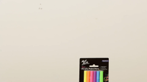 Mont Marte Fluoro Acrylic Paint Pens Signature 6pc/Fine Tip 6pc