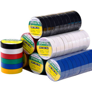 Băng Keo Điện Chịu Nhiệt Độ Cao 10 Cuộn Màu Đen Băng Cách Điện Bằng Nhựa Để Sử Dụng Trong Cửa Hàng
