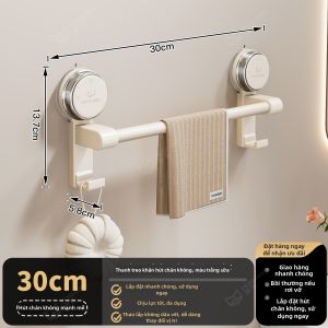 MOSHANG | Giá Treo Khăn Gắn Tường Bằng Hút Chân Không