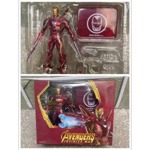Hot Toys | Iron Man Avengers Iron Man MK85 Ironman Action Figure Model Toys Joint Movable Doll Bookshelf Ornament Gift