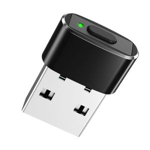 USB Mini Mouse Jiggler for Laptop and Desktop with Power Switch and Movement Simulation Function