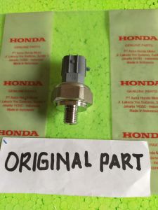 Switch Sensor Oil Pressure Tekanan Oli Matic Honda Brio Mobilio BRV HRV CRV RW Turbo Civic FC FK Turbo Jazz RS GK5 City GM6 Odyssey RC1 Accord merk Denso di jamin original