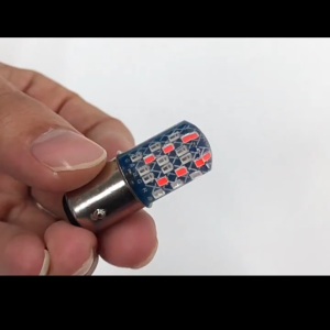 หลอดไฟ LED /ไฟท้าย LED / รถย้อนกลับไฟเบรค RGB1157 3014 12V 36SMD 360 องศาโดยไม่มีจุดบอด