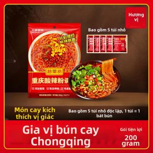 Gói Gia Vị Chua Cay cho Mì Khoai Tây Thương Mại