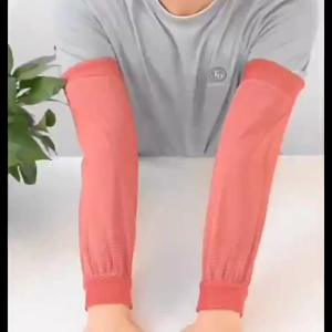 Sun Protection Long Sleeves for Women Men Riding Driving Arm Cover Housework Cleaning Sleeves