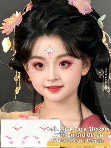QIFUXING | Eyebrow and Forehead Decorative Stickers for Women and Children