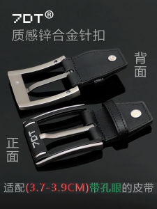 หัวเข็มขัดหนังวัวผสมอะลูมิเนียมเหล็กแบบมีตะขอสำหรับผู้ชาย หัวเข็มขัดแบบมีตะขอแบบแขวน หัวเข็มขัดแบบแขวน