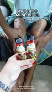 Red Alingatong Massage Oil 60ml – Fast Relief for Rayuma & Lamig | Natural Herbal Liniment