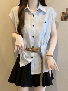SHIMANQING | French Elegant Slimming Short Sleeve Polo Shirts