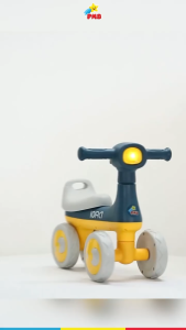 Mainan Sepeda Anak Ride On IORA TM07 – PMB Toys Balance Bike Mainan Anak Dorong Karakter Roda Empat