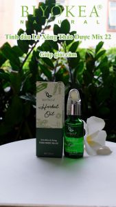 Tinh Dầu Lá Xông Thảo Dược Mix22 Biyokea 20ml