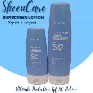 SkeenCare Sunscreen Lotion SPF50+++ Ultimate Protection 50g&120g