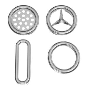 XINFANGCHENG | Decorative & Waterproof Overflow Hole Cover