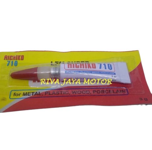 Lem Super Glue Aichiko Perekat Cair Tetes Instan Serbaguna