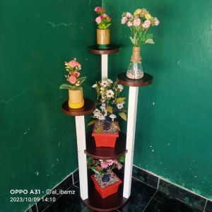 rak susun bunga 5tingkatstanding pot 5 steep
