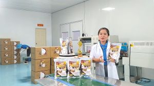 Men Ủ Thức Ăn Chăn Nuôi - Ủ chín thức ăn cho Heo Bò Gà - gói 1kg