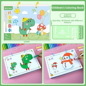 XIAOSHUGUOGUO | Portable Coloring Set