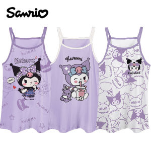 ZEEMIN Halloween Christmas Kawaii Sanrios Kuromi Cinnamoroll My Melody Anime Summer Kids Pajamas