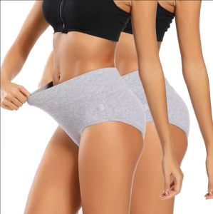 1Pcs High Waist Cotton Panties for Women Body Slimming Abdominal Underwear plus Size Girls Briefs Female Shaper Lingerie