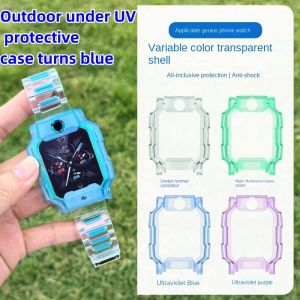 Imoo Z1 Z2 Z5 Z6 Z7 protective case IMOO protective cover night light color changing transparent shell protective shell