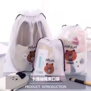 Travel Organizer Kosmetik Makeup Make up Anti Air Pouch HP Wanita 235