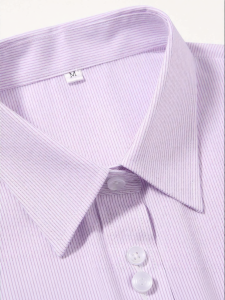 Onneksi | Purple Stripe Bank Womans Formal Work Shirt