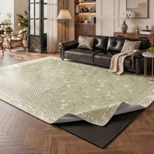 YINSHANG | Cooling Icy Silk Easy-to-Clean Detachable Carpet