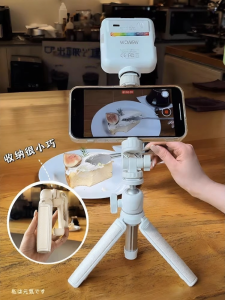 WONEW | Video Selfie Tripod Stand with Light