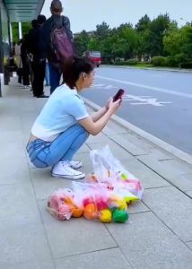 Tas Lipat Belanja Roda Shopping Bag Troli Travel Multifungsi Murah Tas Bag Roda Troly