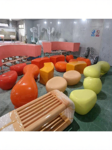 MOLORE | Glass Fiber Reinforced Concrete Leisure Bench