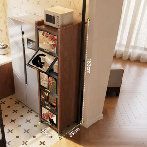 MEISD | Multifunctional Space-saving Storage Rack