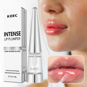 1/2pcs Reedle Shot Beauty Lip Plumper Gloss Moisturizing Oil For Dry Chapped Lips Non-Sticky Moisture Fuller Lip Makeup
